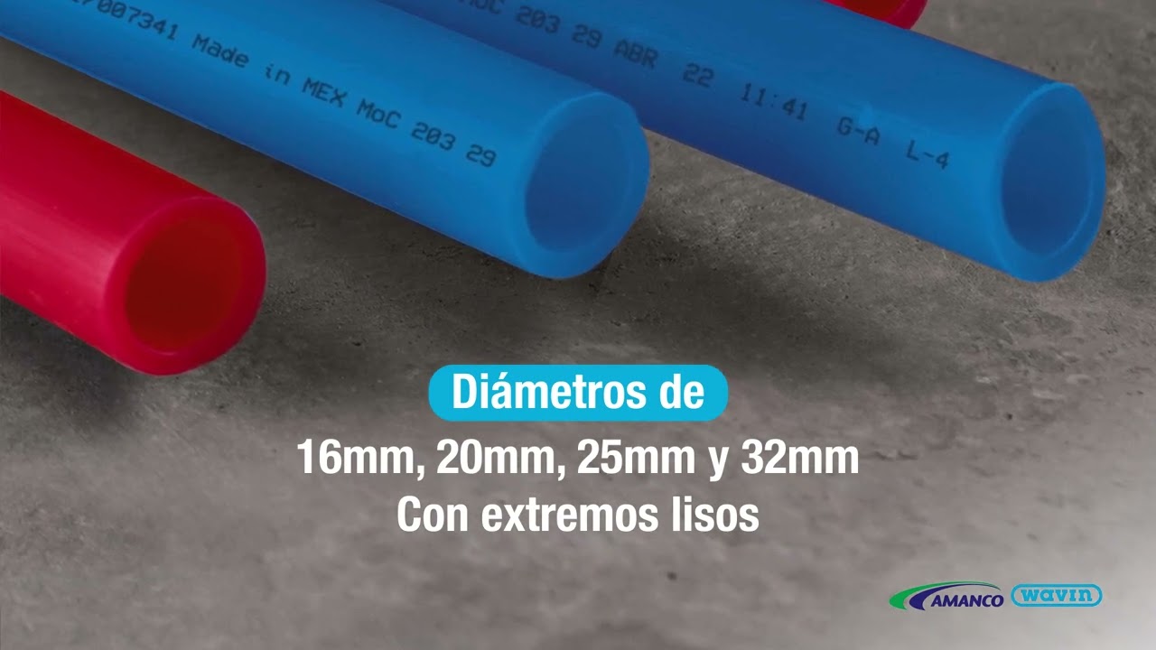 Conoce las tuberías Wavin Tigris