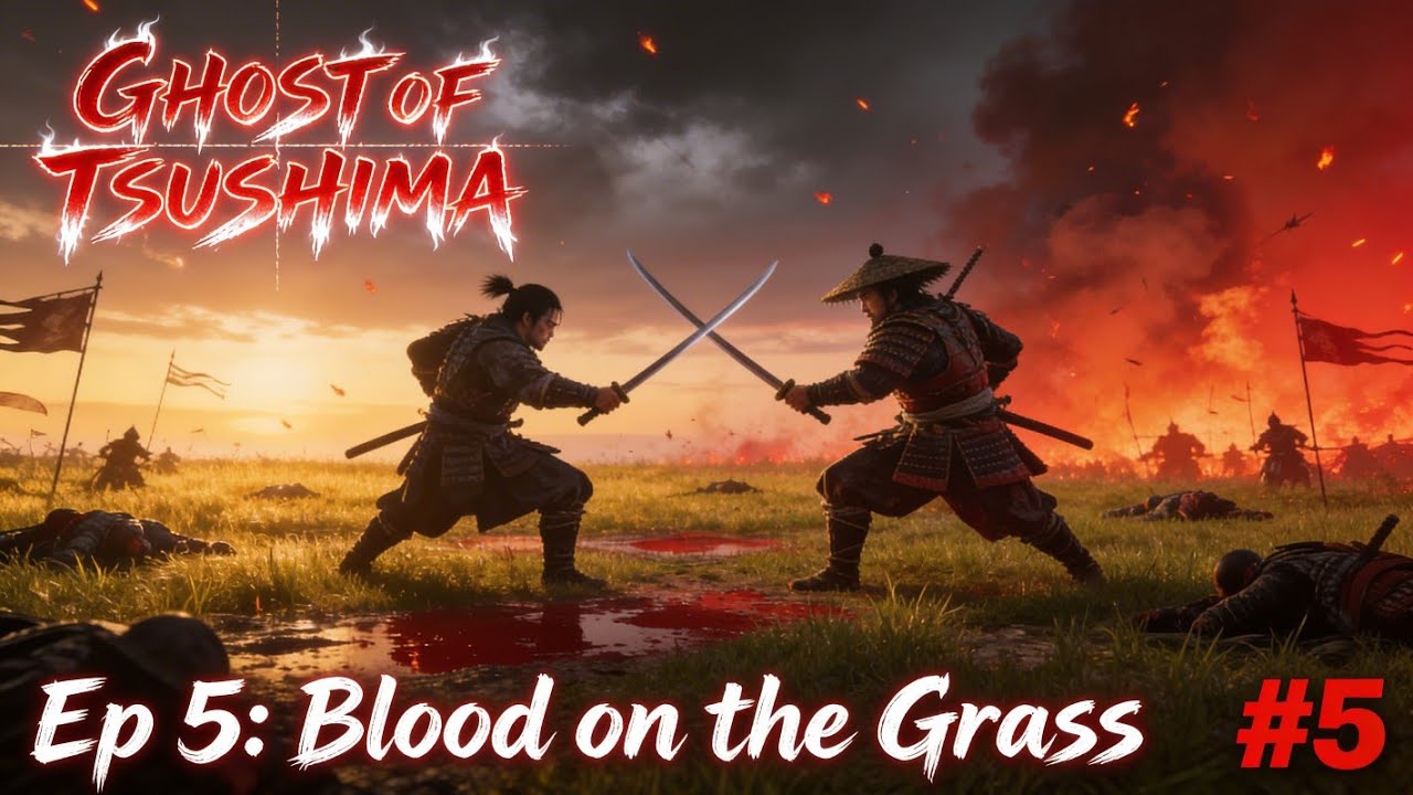 Ghost of Tsushima | Blood on the Grass | Episode 5