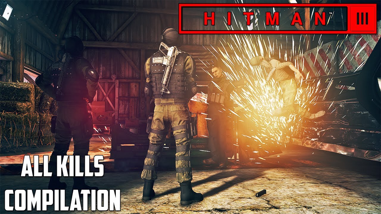 HITMAN 3 - COLORADO, Freedom Fighters, сборник ALL KILLS