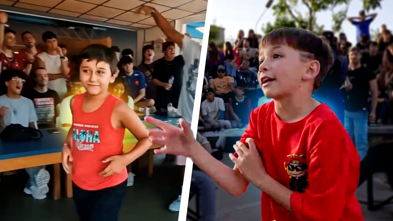 Ni&ntilde;os humillando a sus rivales 😳
