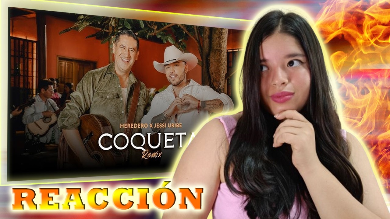 [REACCIÓN] Heredero x Jessi Uribe - Coqueta (Remix) - Video Oficial😱👀🔥 / SUILING ÁLAVA