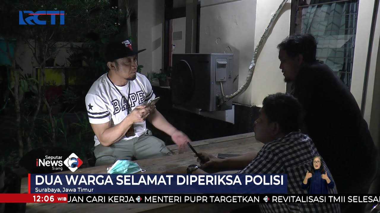 Dua Warga Tewas Akibat Konsumsi Miras Oplosan di Surabaya, Jawa Timur #SeputariNewsSiang 13/07
