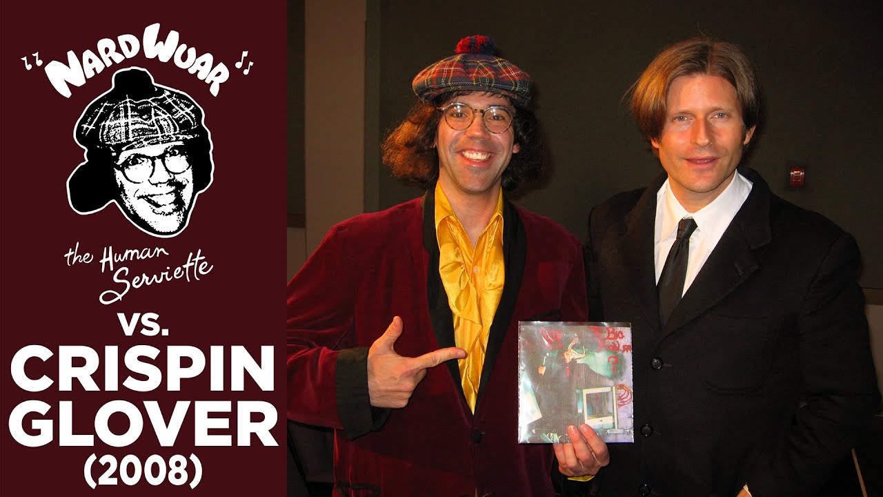 Nardwuar vs. Crispin Glover (2008)