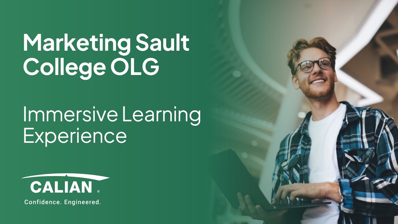 Marketing Sault College - Immersive Learning Experience