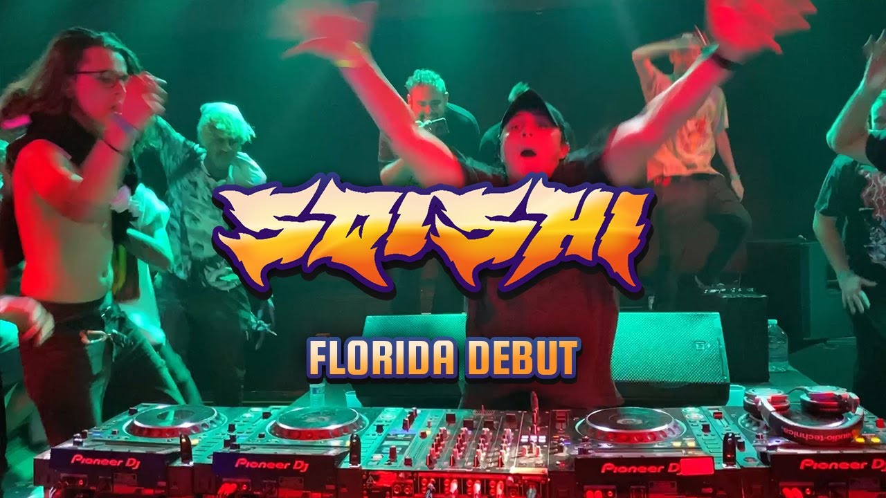 SQISHI (FLORIDA DEBUT) @ Zapped Forbidden Kingdom 2021 Preparty