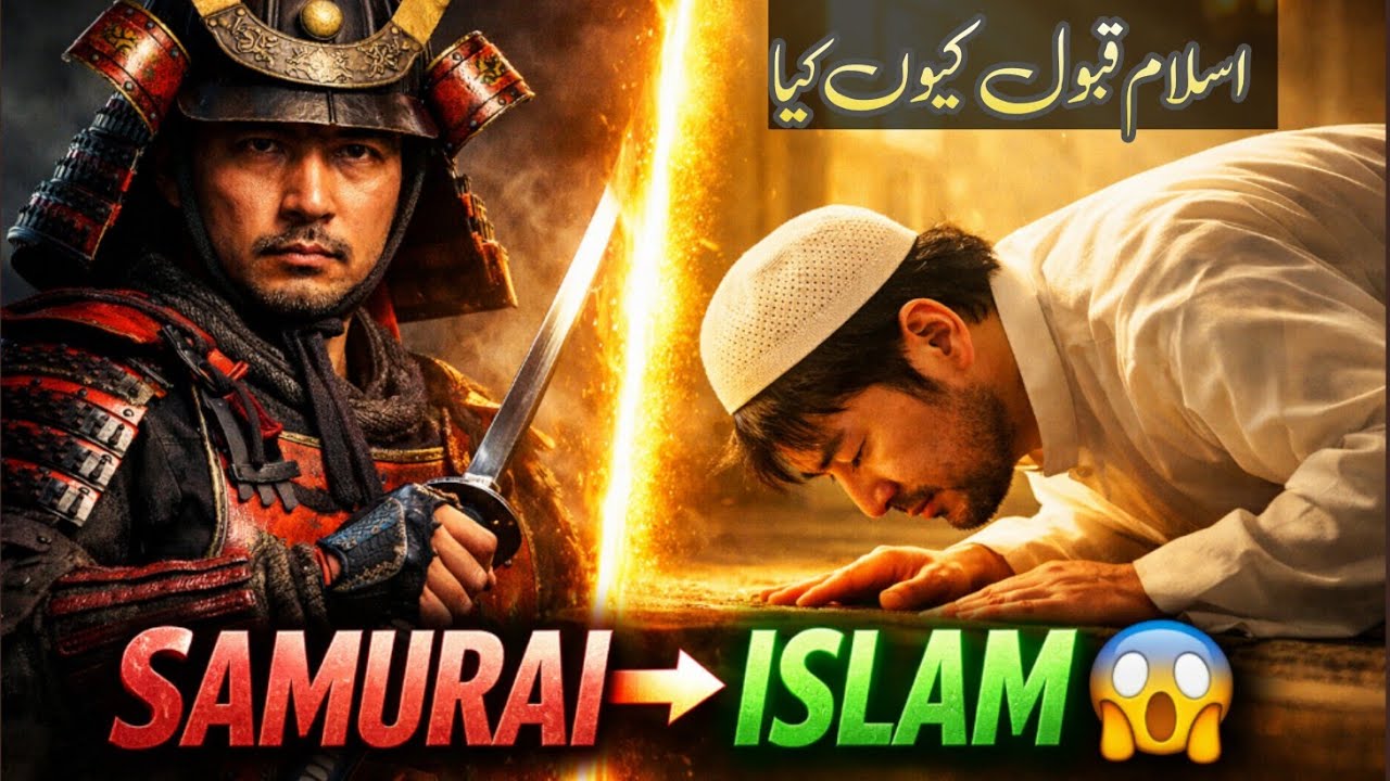 جاپان کا نوجوان قرآن پڑھ کر مسلمان ہوگیا 😱 / سامورائی کے بیٹے نے اسلام کیوں قبول کیا؟