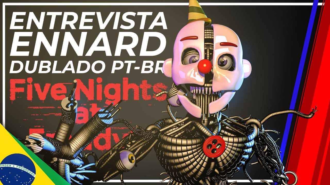 [FNAF] An Interview with Ennard (DUBLADO PT-BR) | FNAF Animation