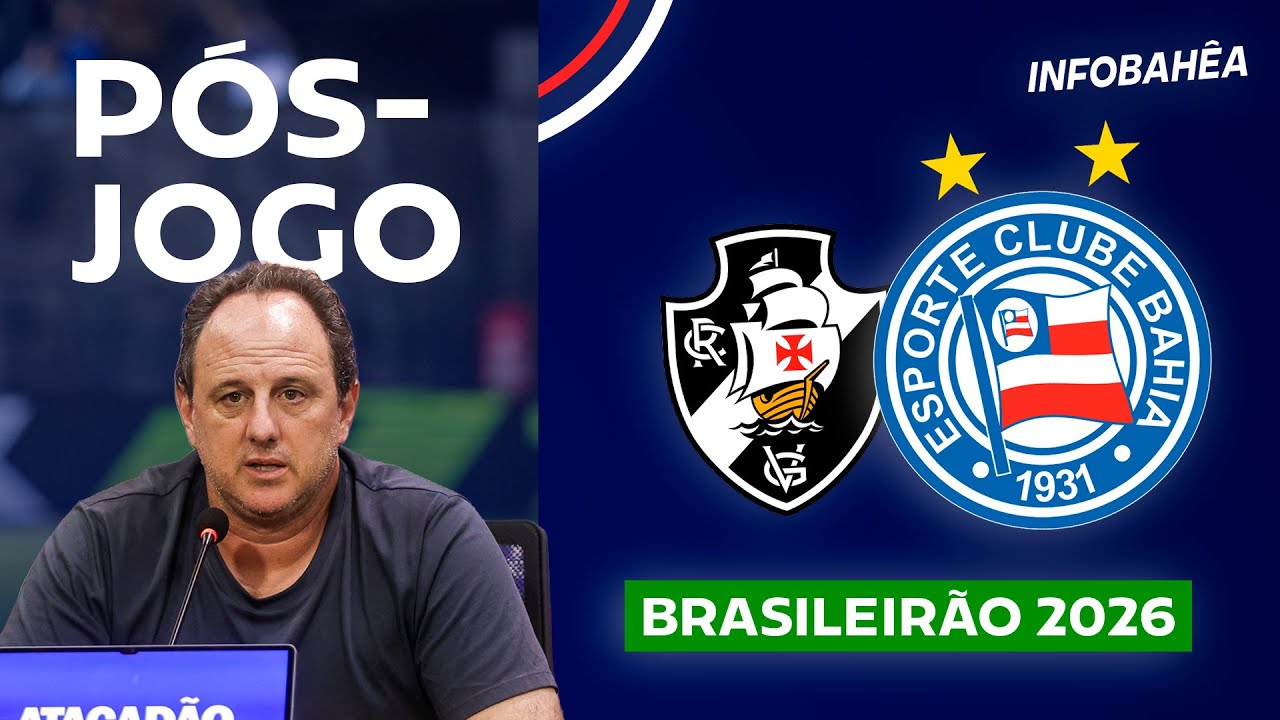 ⚽ AO VIVO | PÓS-JOGO C/ LEIRO E TELES: VASCO 0X1 BAHIA - 3ª RODADA | BRASILEIRÃO 2026