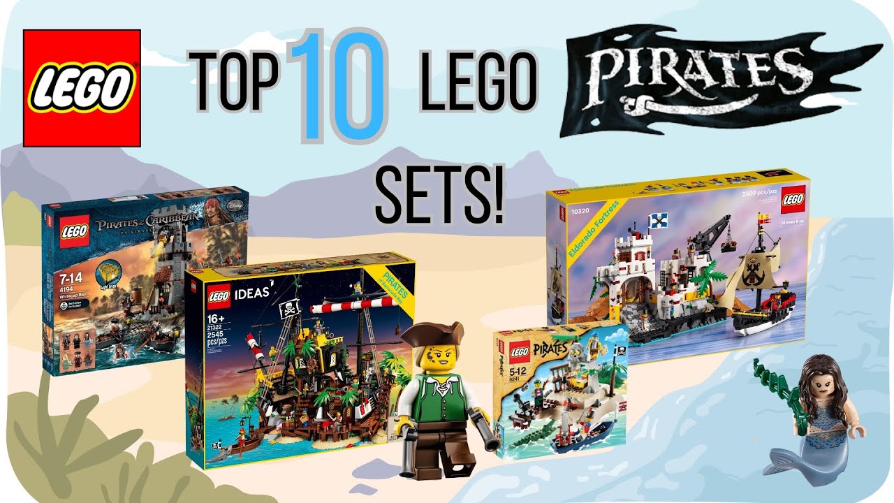 Meine Top 10 Lego Piraten Sets ( mit 10320)!