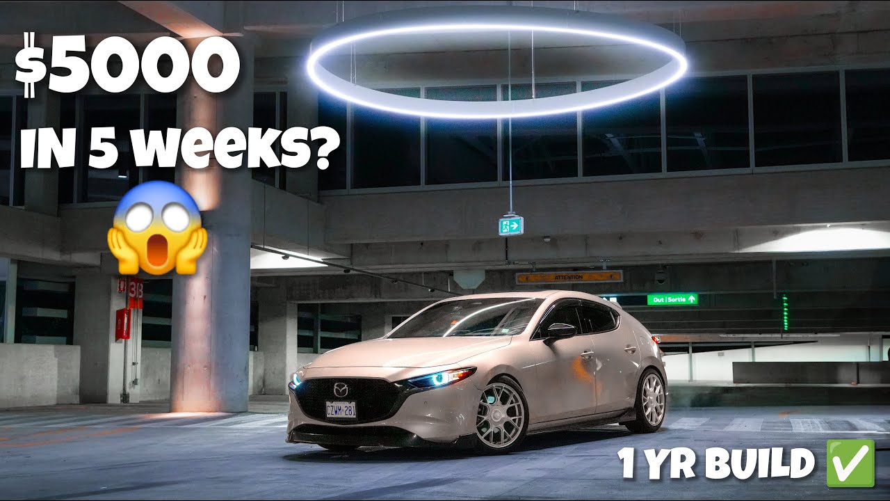 BEST MODS for MAZDA3 4thGen (DAILYDRIVER)