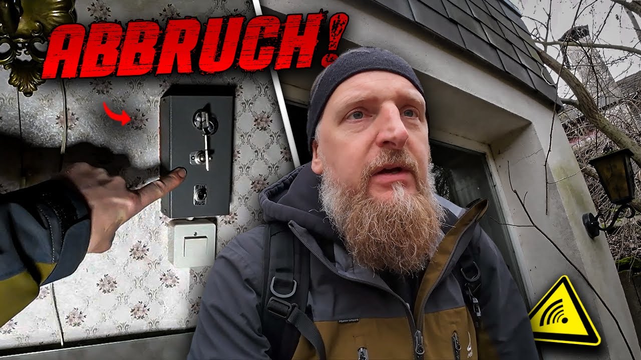 ALLES SEHR KOMISCH, ICH BRECHE LIEBER AB! 🤔 MIT DEM CADDY auf LOST PLACE TOUR!