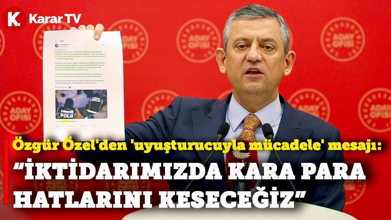 #CANLI | Özgür Özel, Cumhurbaşkanlığı Aday Ofisi Yürütme Kurulu Toplantısı Sonrası Açıklama Yapıyor