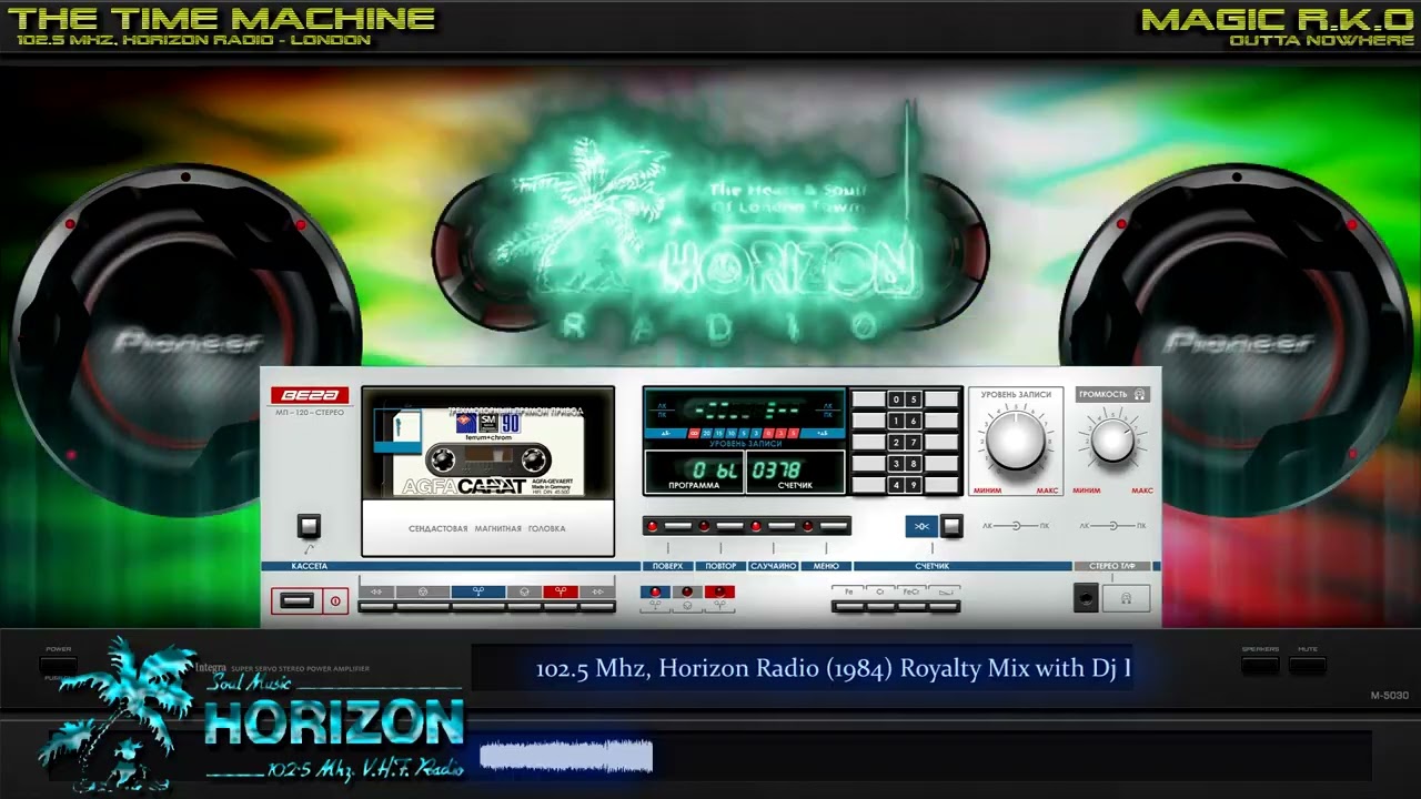 102.5 Mhz, Horizon Radio (1984) Royalty Mix with Dj Froggy