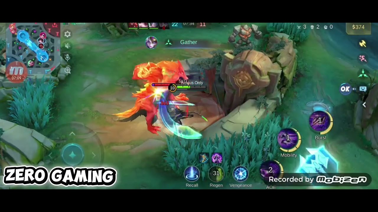 Bocil ML dapat coklat!|Mobile Legends Bang Bang