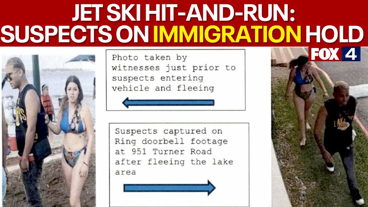 Grapevine Lake jet ski crash: New details released