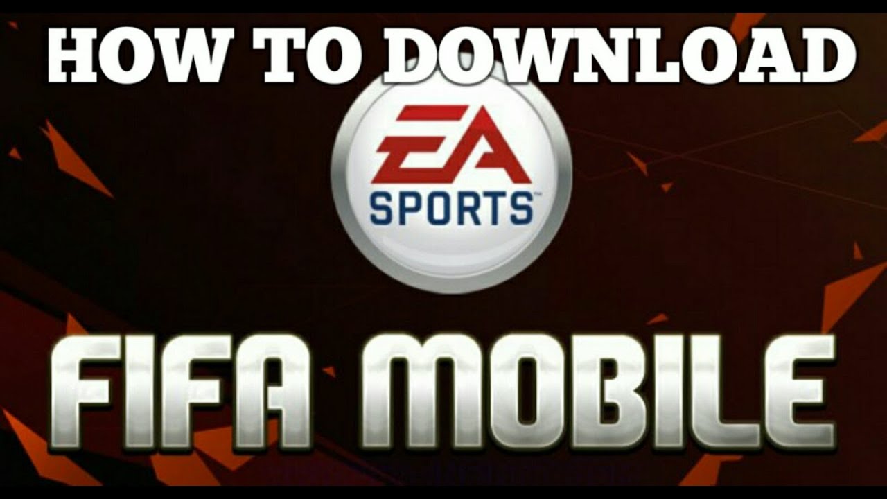 How To Download FIFA Mobile On Android!!!