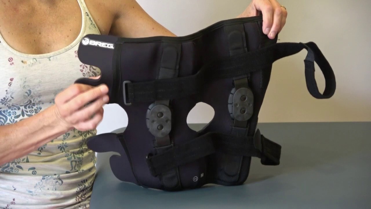 WORKBRACE.COM BREG SHORTRUNNER KNEE BRACE FITTING