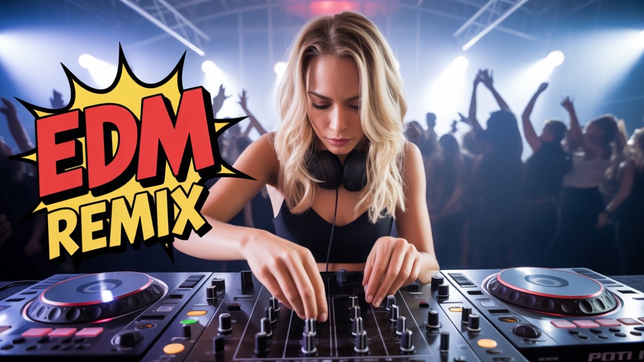 🎶 EDM Thunder Mix 2026 – Best Remixes & Festival Bass Boosted