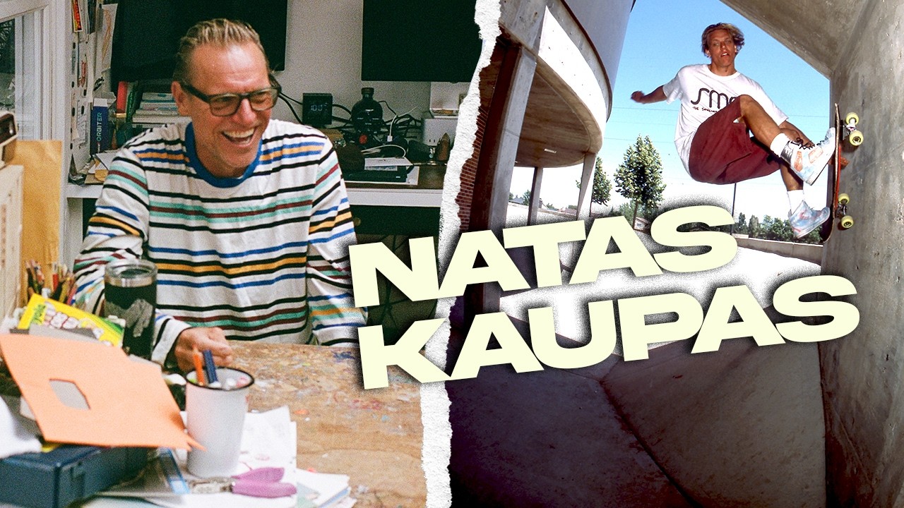 Coming Up w/ Natas Kaupas | Artwork, Skateboarding & The Hydrant