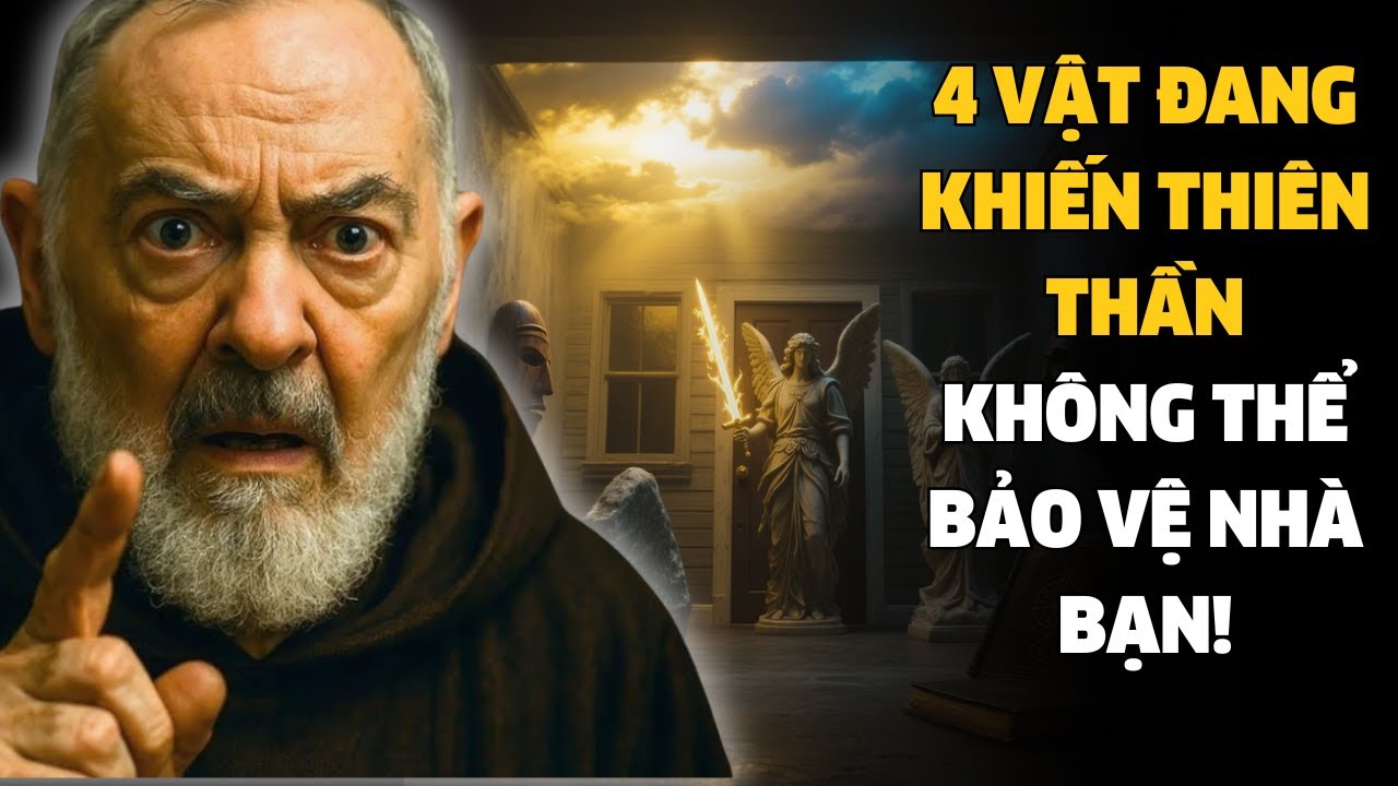 Bốn Vật Dụng Khiến Tổng Lãnh Thiên Thần Michael Không Thể Bảo Vệ Ngôi Nhà Bạn – Lời Cảnh Báo Cha Piô