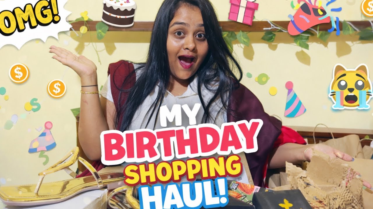 Birthday haul| I Was Sad… So I Shopped A LOT 🥲🛍️ | Regrets, Returns & What I Actually Loved!