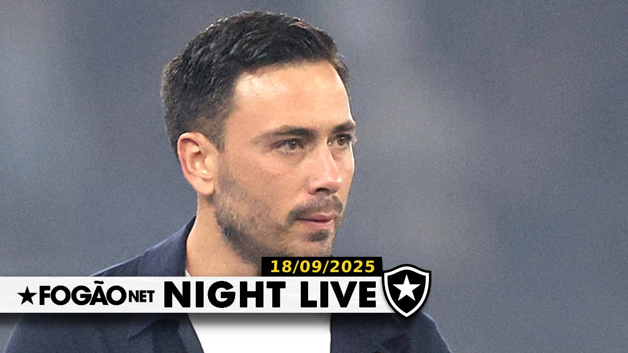 NIGHT LIVE: QUAL &Eacute; O MAIOR PROBLEMA NO BOTAFOGO? DAVIDE ANCELOTTI OU OS JOGADORES?