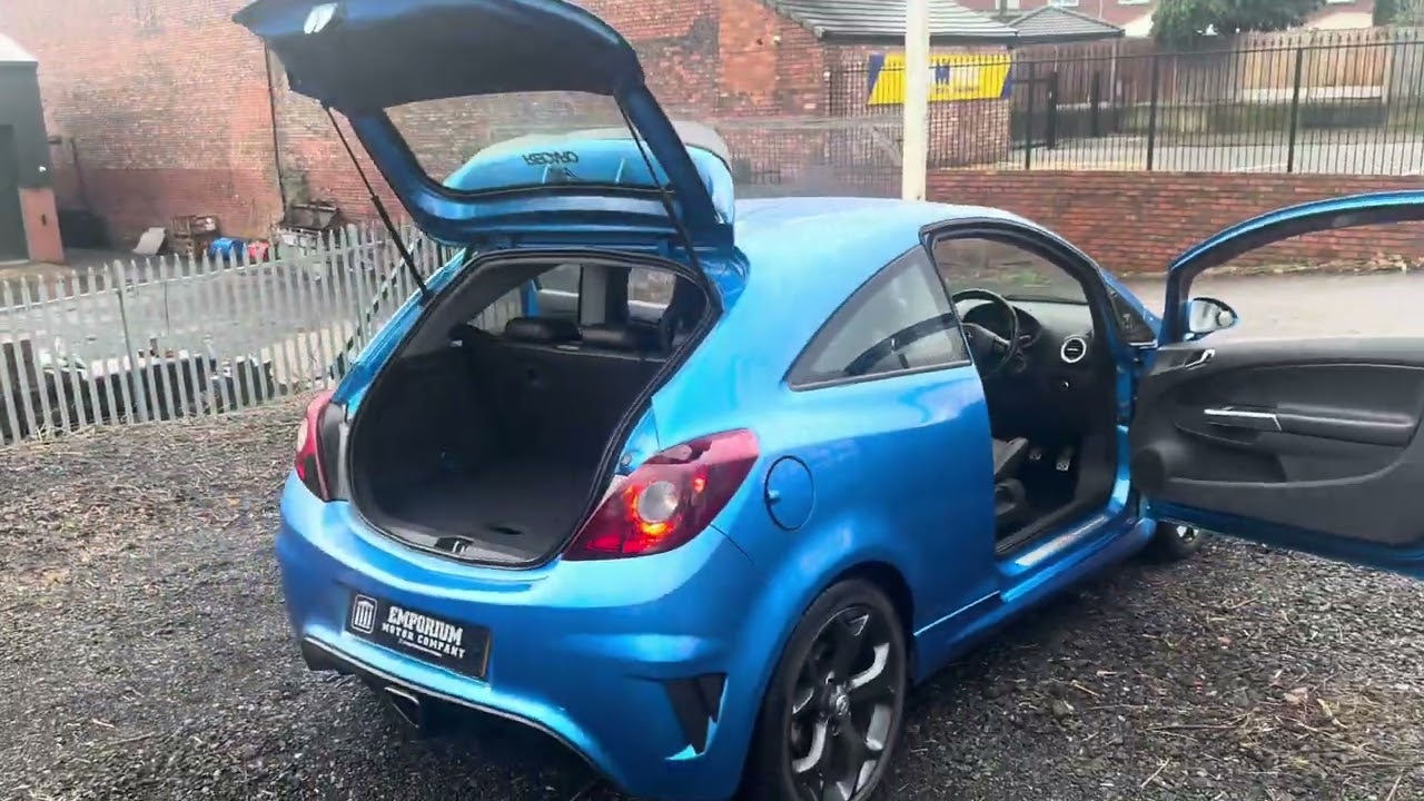 VAUXHALL CORSA 1.6T VXR (14 REG)
