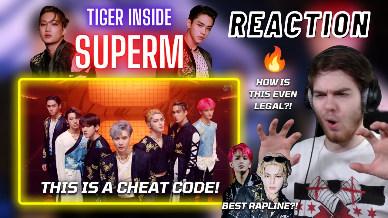 SuperM 'Tiger Inside' M/V | REACTION