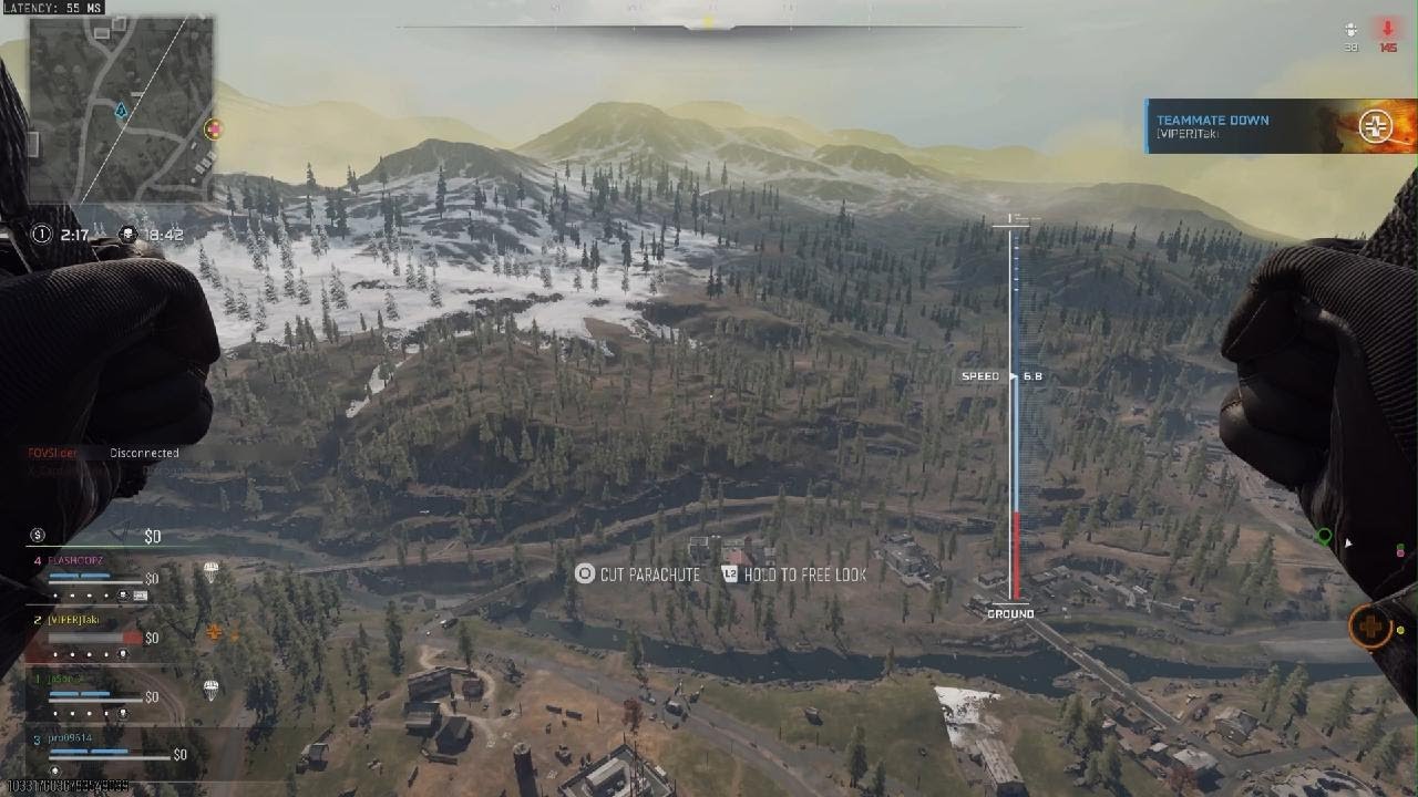 Warzone Victory 