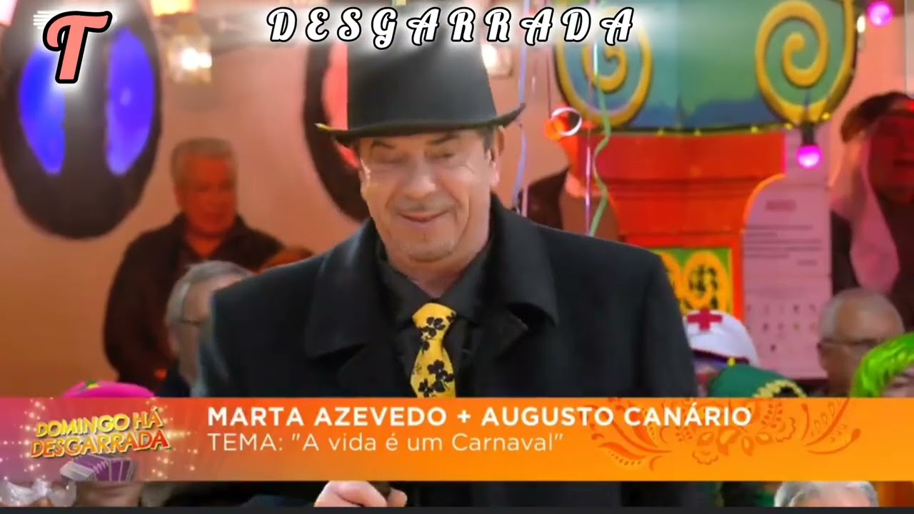 🍀Desgarrada 😂de Carnaval 💥Marta Azevedo e Augusto  Canário 🍀