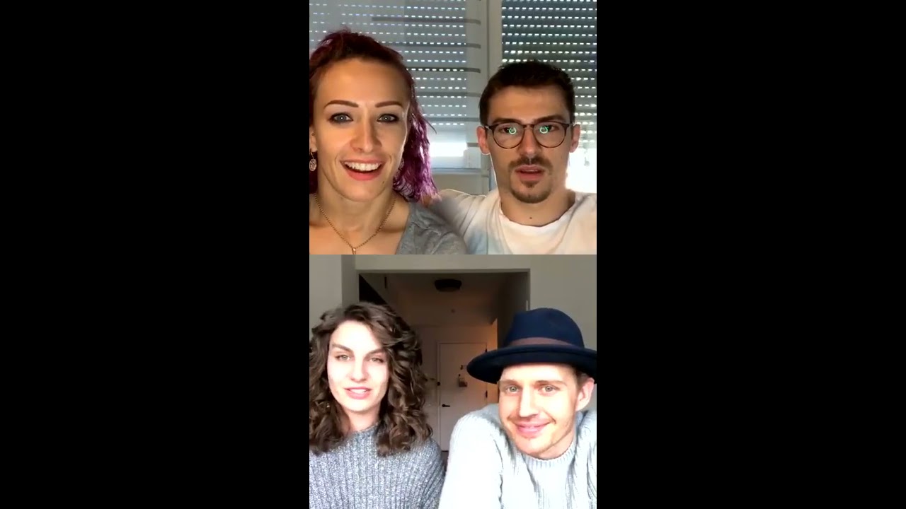 Livestream Marius Balan/Khrystyna Moshenska interview with Troels Bager/Ina Jeliazkova