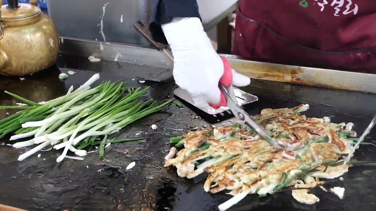 줄서서 먹는 맛있는 막걸리 먹는 그곳! 모란시장 해물파전, 부추전 맛있는 집