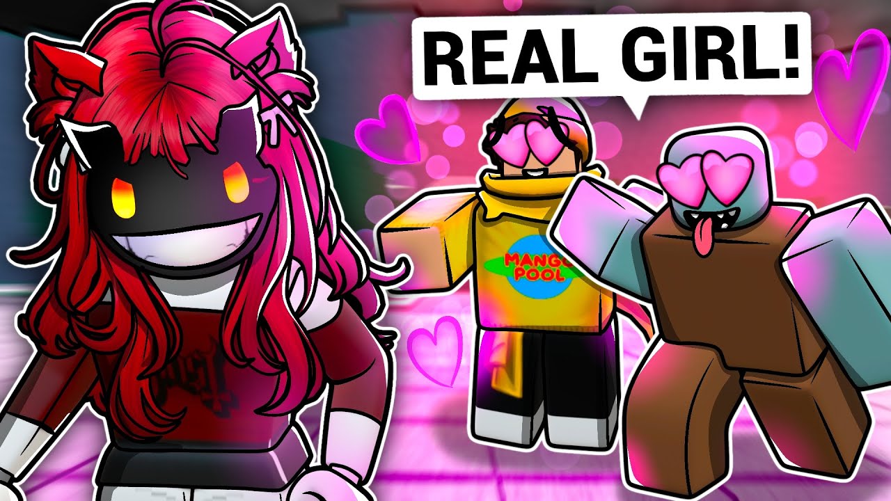 Using An EGIRL Account in The Strongest Battlegrounds...