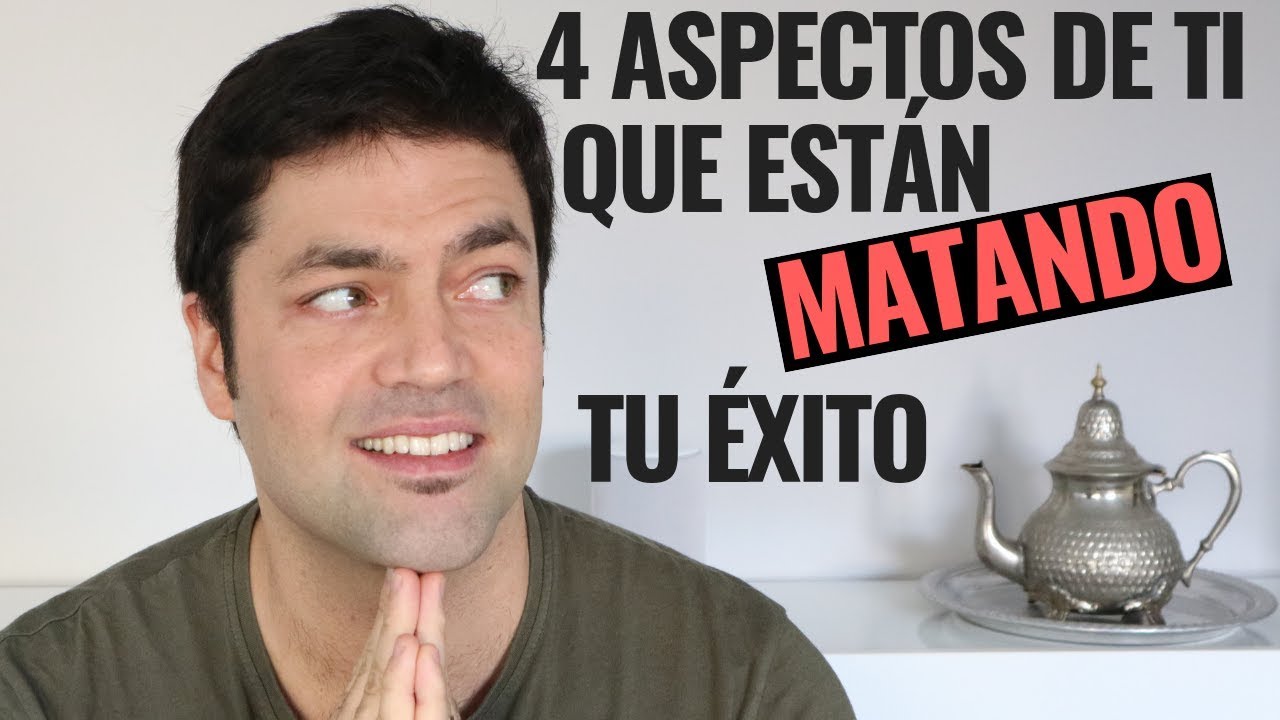 4 Aspectos Que Están Frenando Tu Éxito; Autosabotajes Nivel Dios
