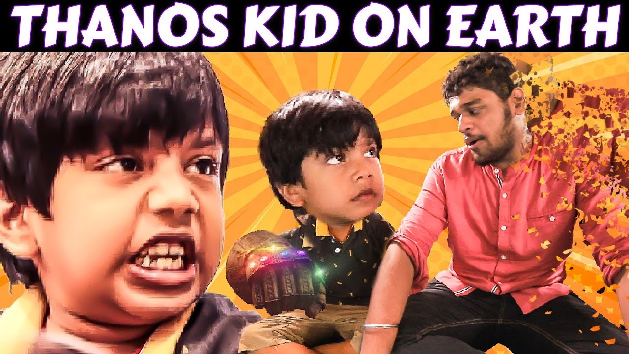 Babysitting Avengers Thanos Kid ft. VJ Nikki