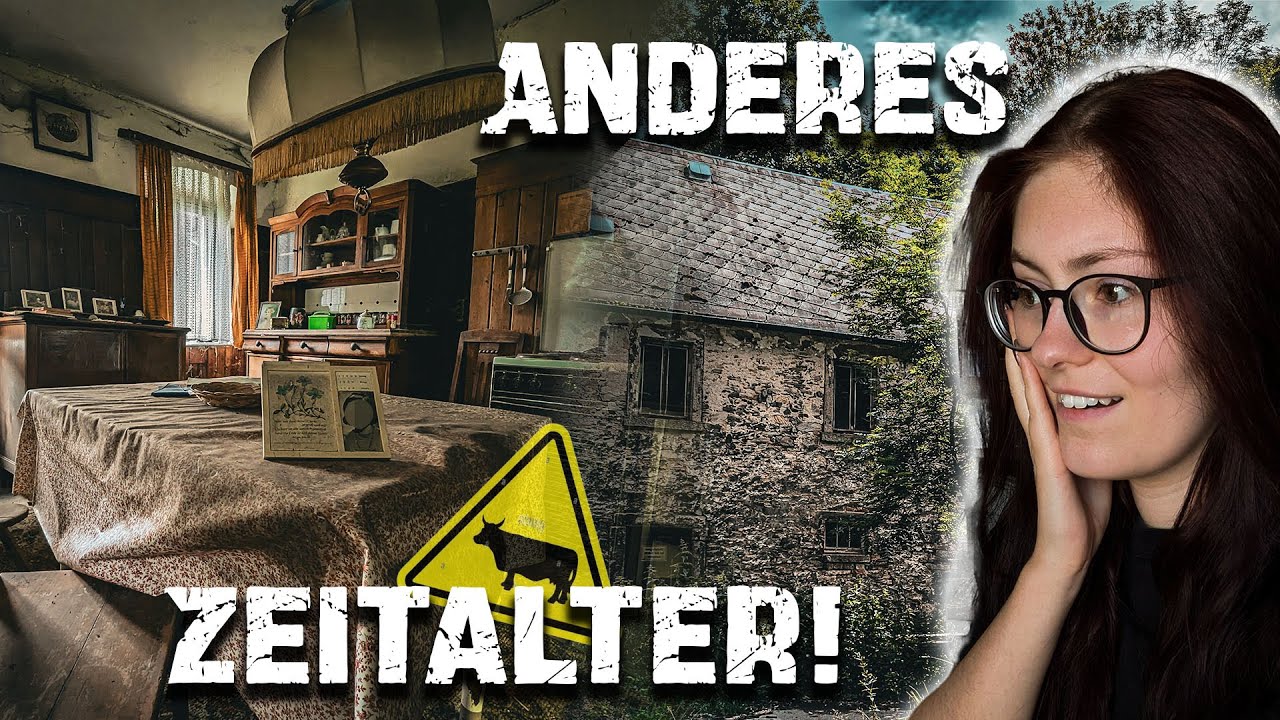SO LEBTE ES SICH VOR 100 JAHREN! URALTES BAUERNHAUS😍 Lost Places