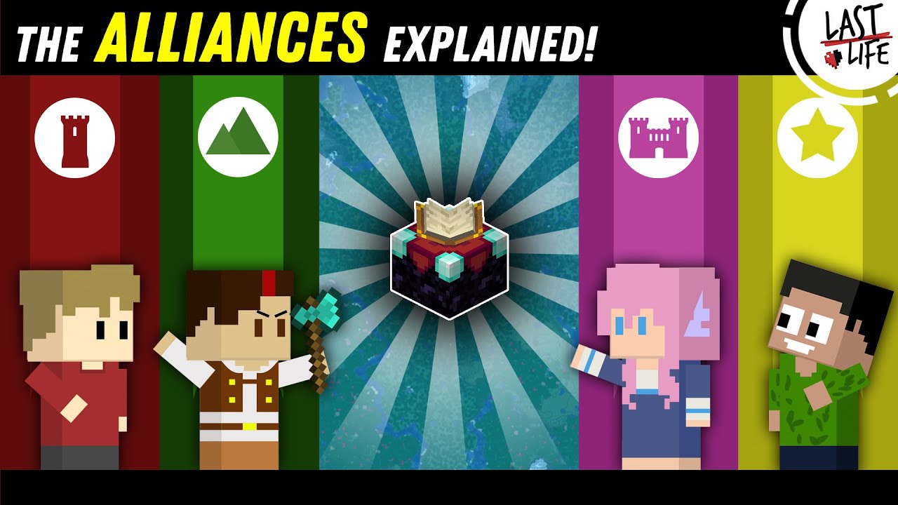 Last Life SMP: The Alliances Explained | DAY 2 - 3