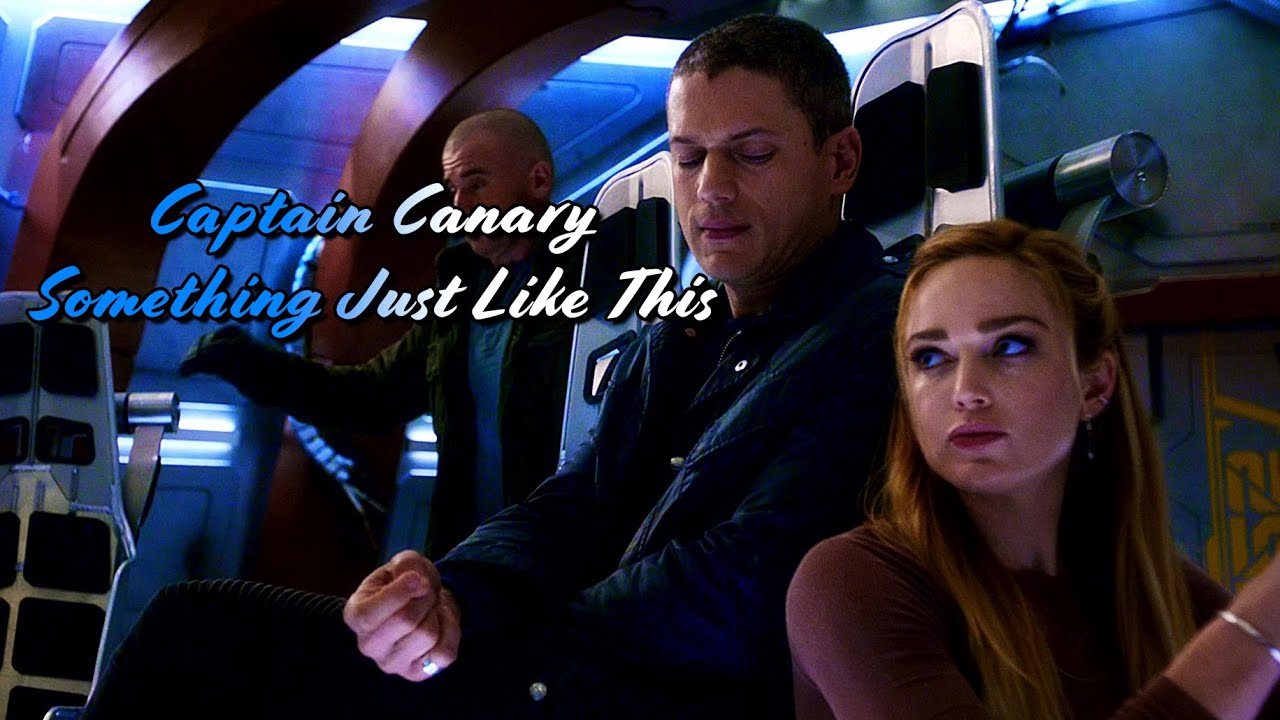 Leonard Snart/Sara Lance - Something Just Like This