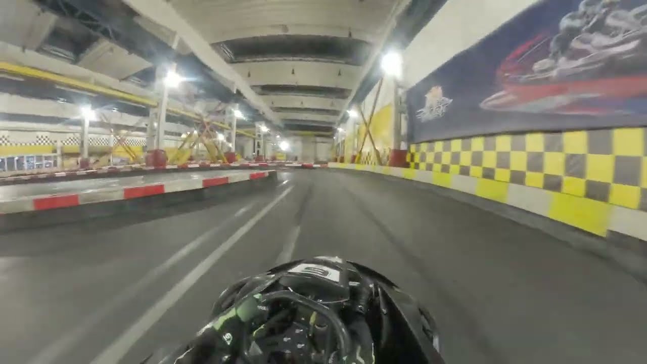 Kart one arena 4 hour endurance race MSR - 22/2/2025 Stint 3