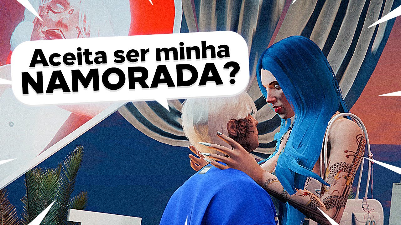 🥰 FUI PEDIDA EM NAMORO DEPOIS DE MESES! (Park Tiffany GTA RP)