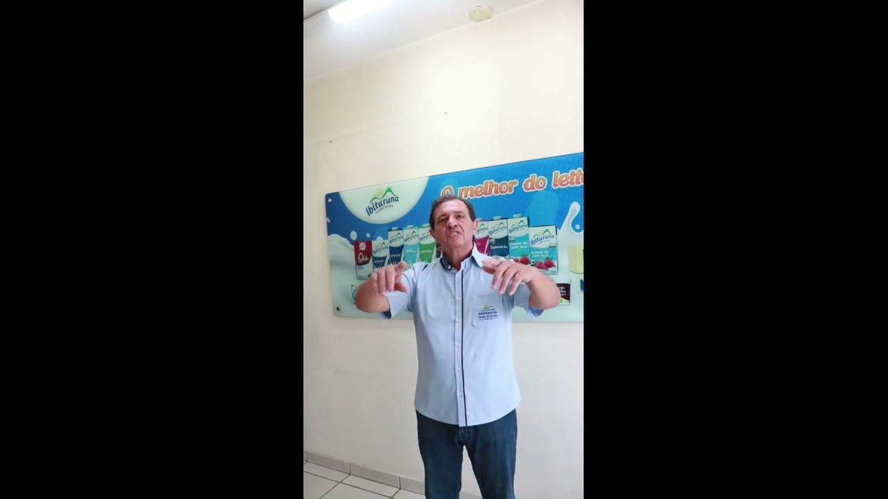 João Marques Pereira Neto - Presidente da Cooperativa Agropecuária Vale do Rio Doce