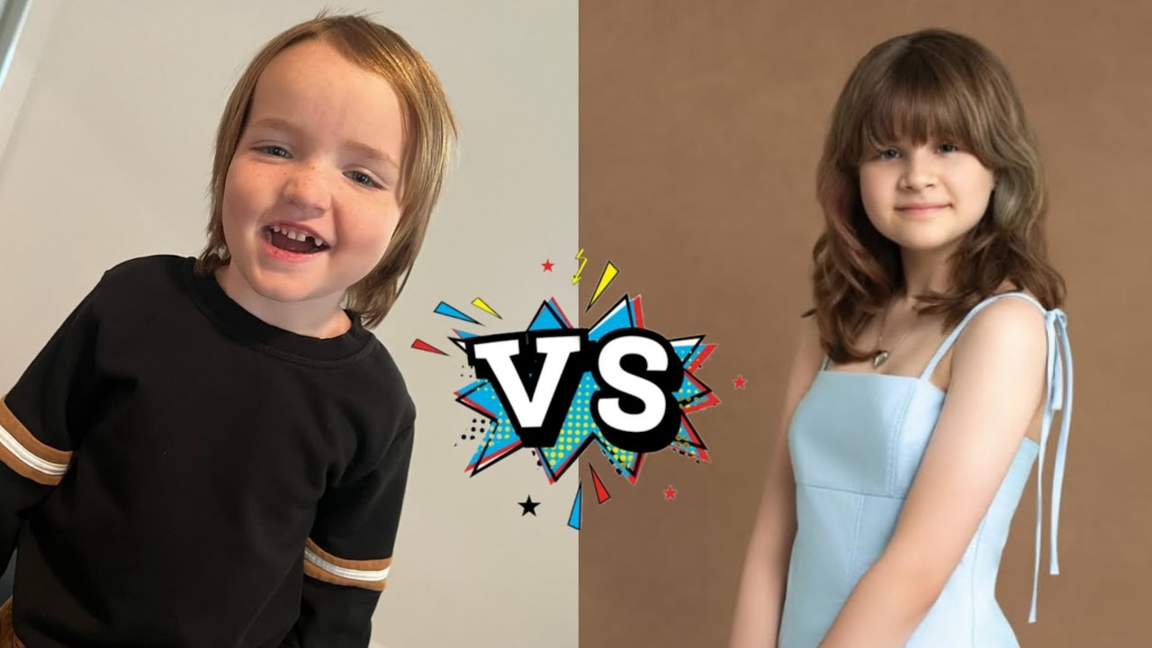 Kid Diana Show vs Niko Bear McBride Body Transformation 💫From Baby To Now 2025