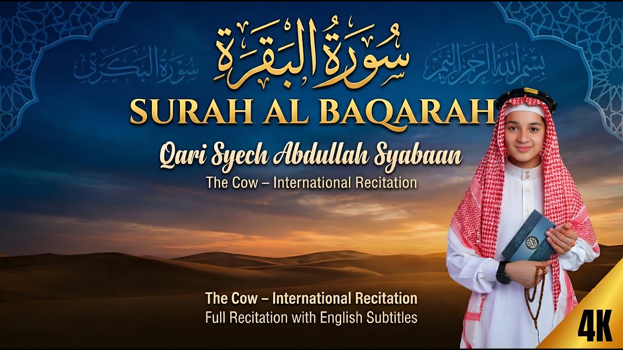 سورة البقرة كاملة لطرد الشياطين وتحصين المنزل | Surah Al-Baqarah Full: Home Protection