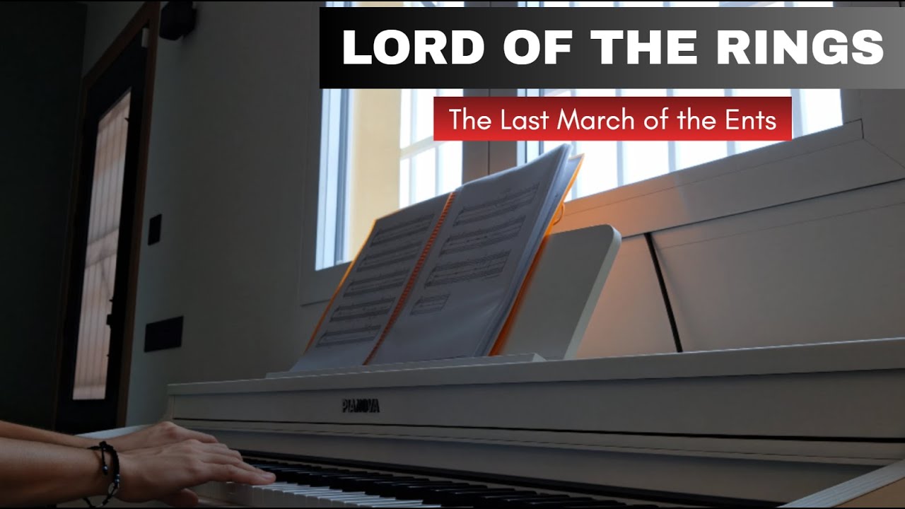 The Last March of the Ents &ndash; The Lord of the Rings | Piano Cover by Ody&rsquo;s Piano