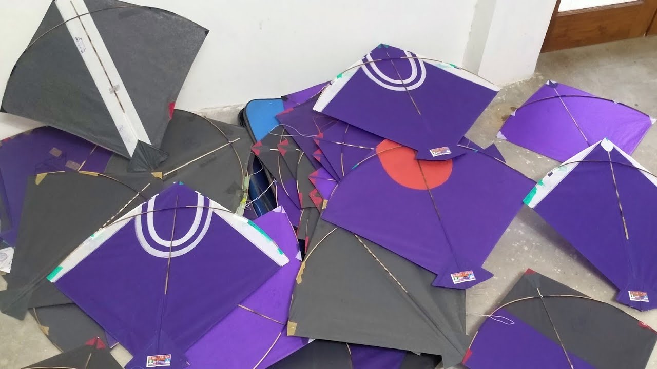 Kite loot collection !! Second hand Kite collection !!