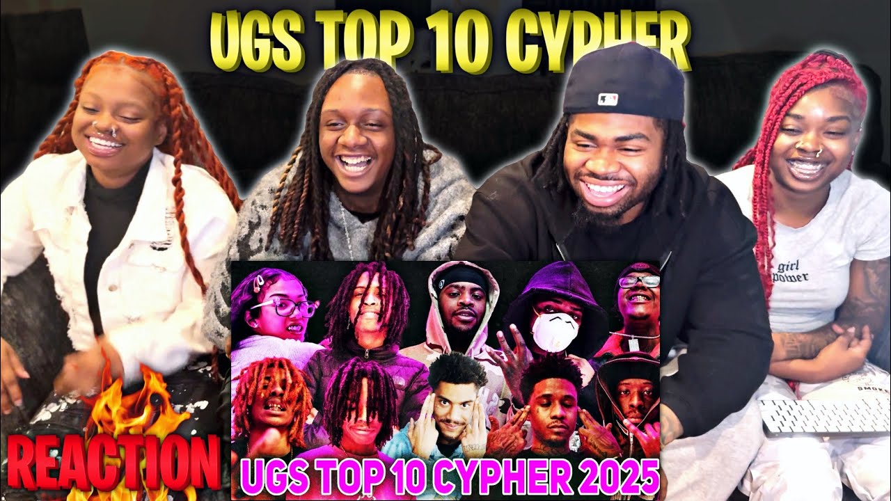 UGS TOP 10 CYPHER 2025 (Ft. Benji Blue Bills, SkinnyBoiCJ, K3, Rroxket, Brezzo, & more..) | REACTION