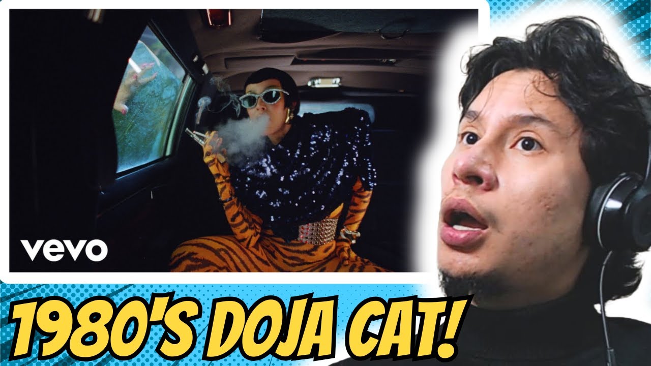 ARTIST REACTION | Doja Cat - Jealous Type (Official Video)