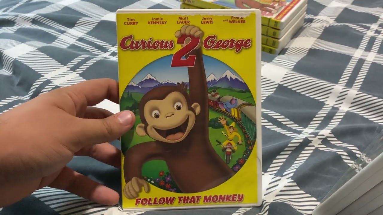 My Curious George DVD Collection (2024 Edition)