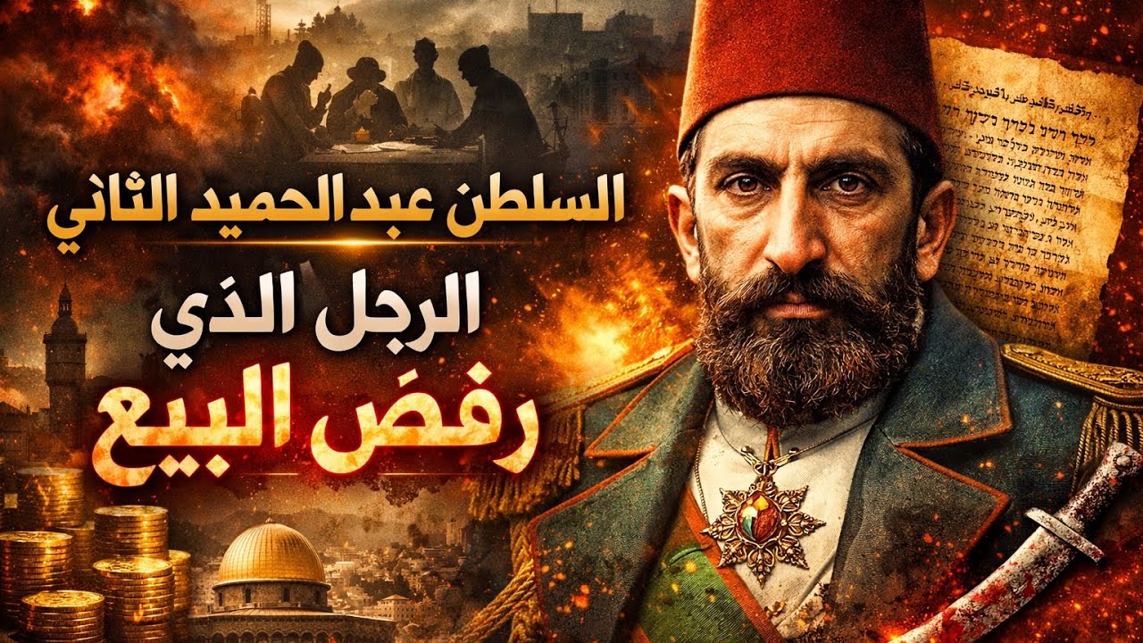 عبد الحميد الثاني | القصة التي أخافَت أوروبا .