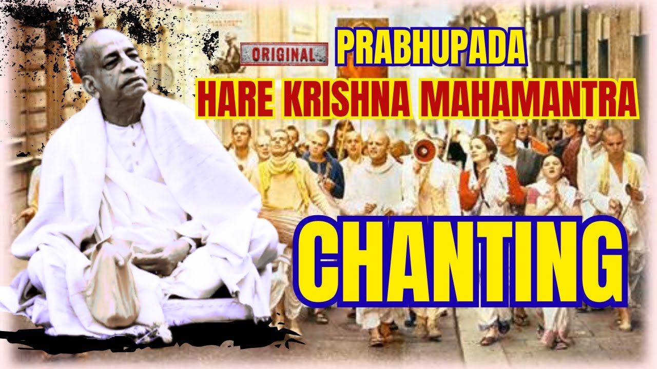 Hare Krishna Mahamantra Chanting Non-Stop with Srila Prabhupada